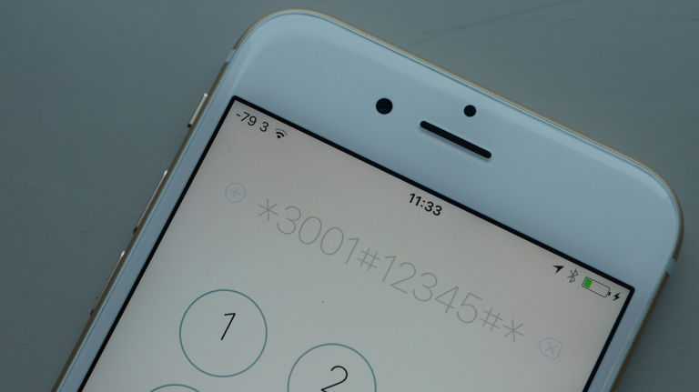 iPhone signal hack