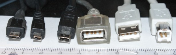USB plug types