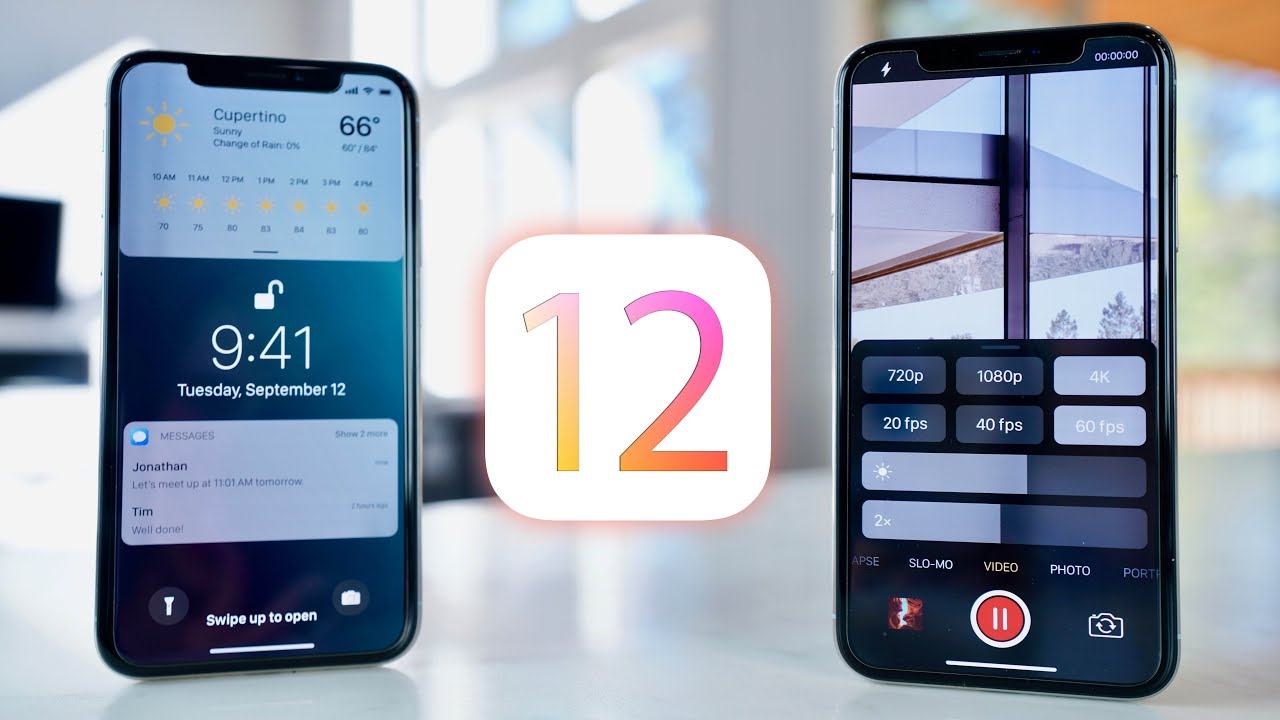 Cool New iOS 12 Features, Release Date & Compatible Devices