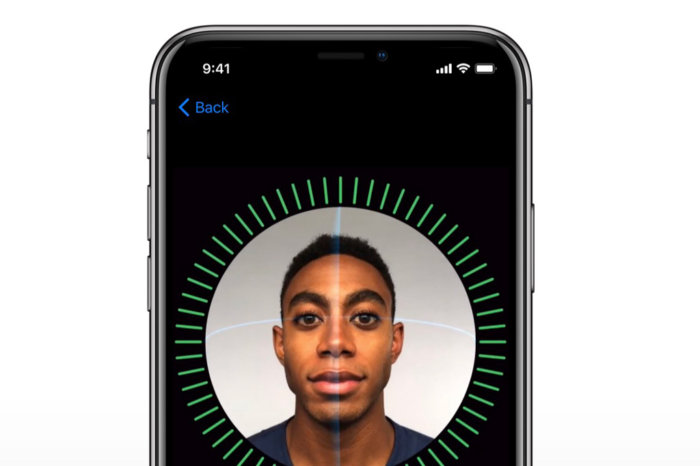 FACE ID ON THE IPHONE X