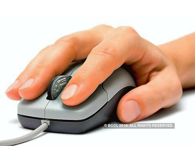 The X-Y position indicator for displays – a.k.a The Mouse