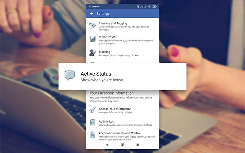 can you hide activity on facebook messenger can you hide activity on facebook messenger
