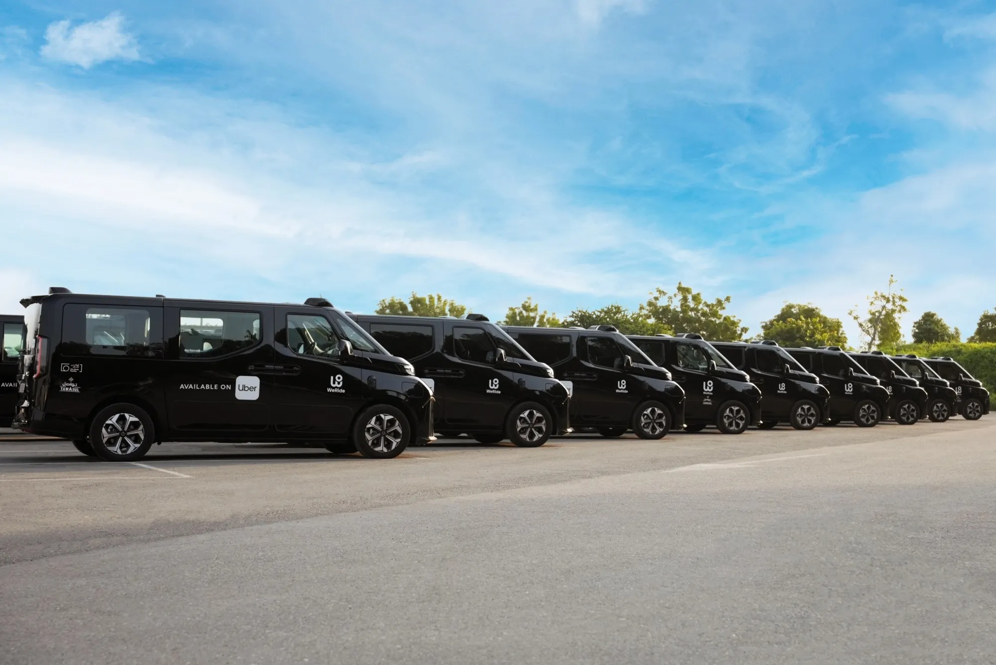 Uber and WeRide Launch Fully Driverless Robotaxi Service in Abu Dhabi