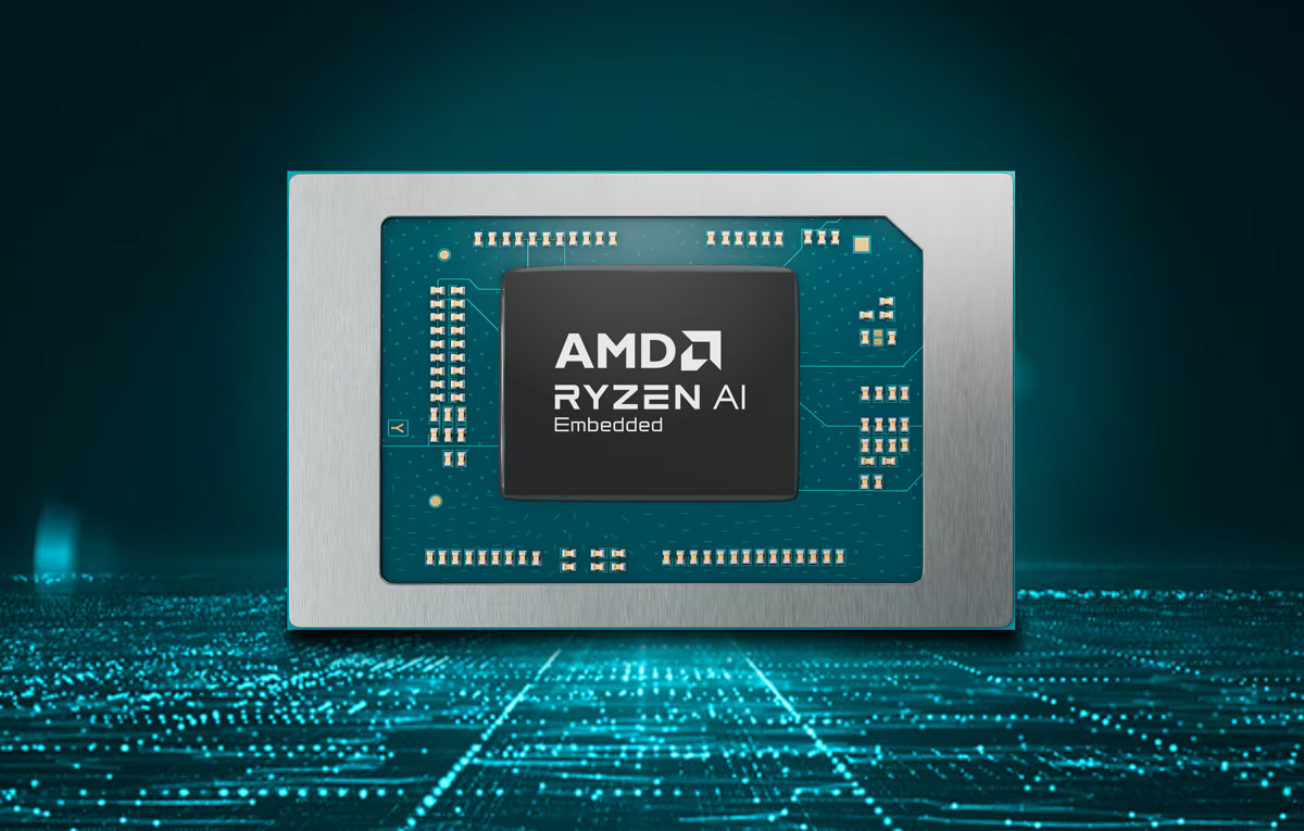 AMD Introduces Ryzen AI Embedded Processors for Smarter Edge and ...