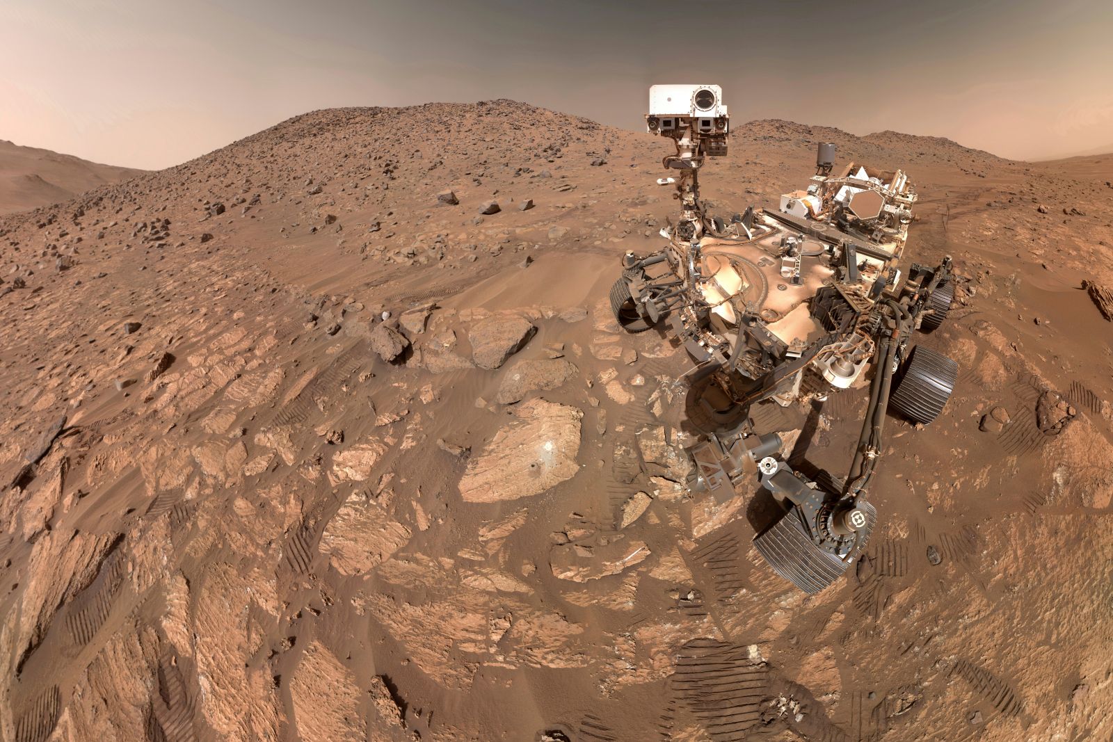 Driveable Rover Mars AI Successfully Plans Perseverance Rover’s First Autonomous Drives on Mars