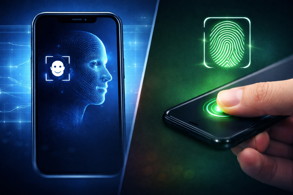 Face ID vs Fingerprint Which Is Safer