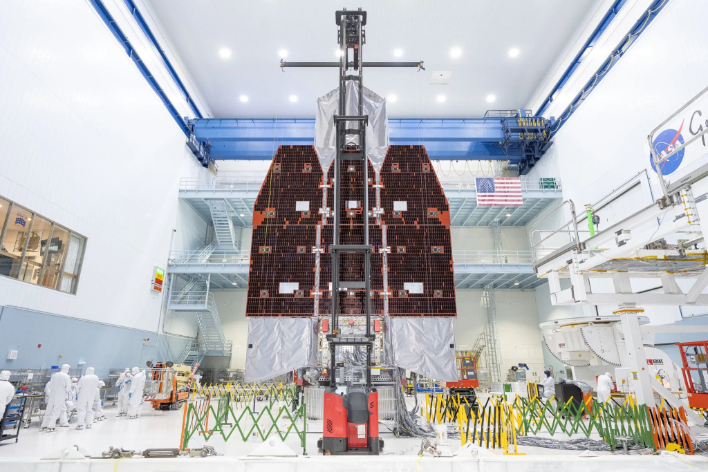 NASA Unveils Roman Space Telescope To Hunt Exoplanets And Map The Universe