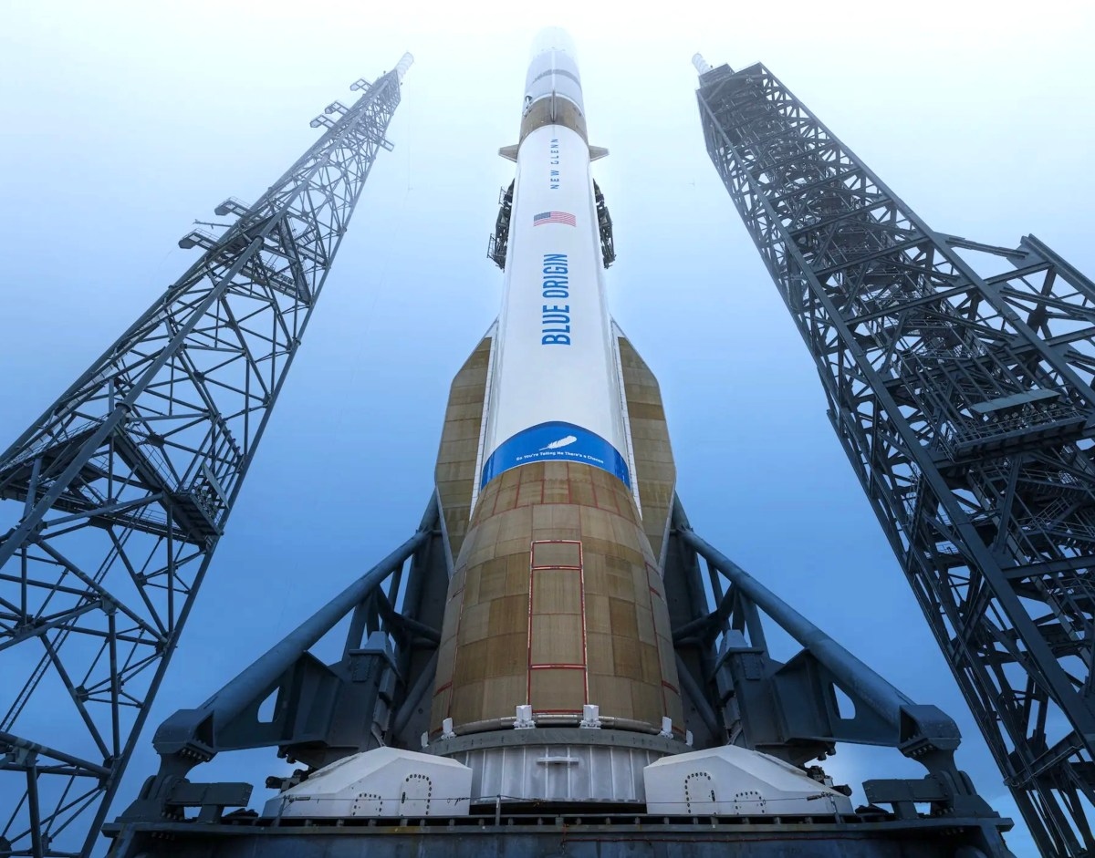 Blue Origin’s New Glenn Rocket Explodes During Test At Cape Canaveral