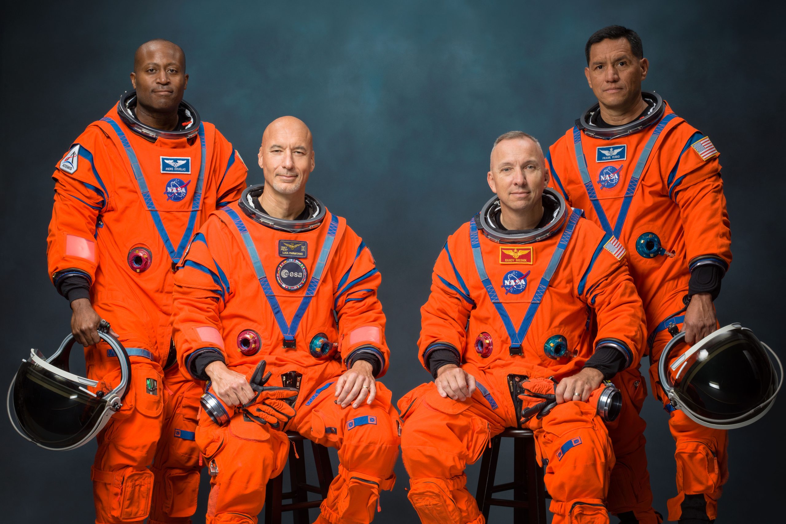 Nasa Rascal 2027 NASA Announces Artemis III Crew For 2027 Space Mission