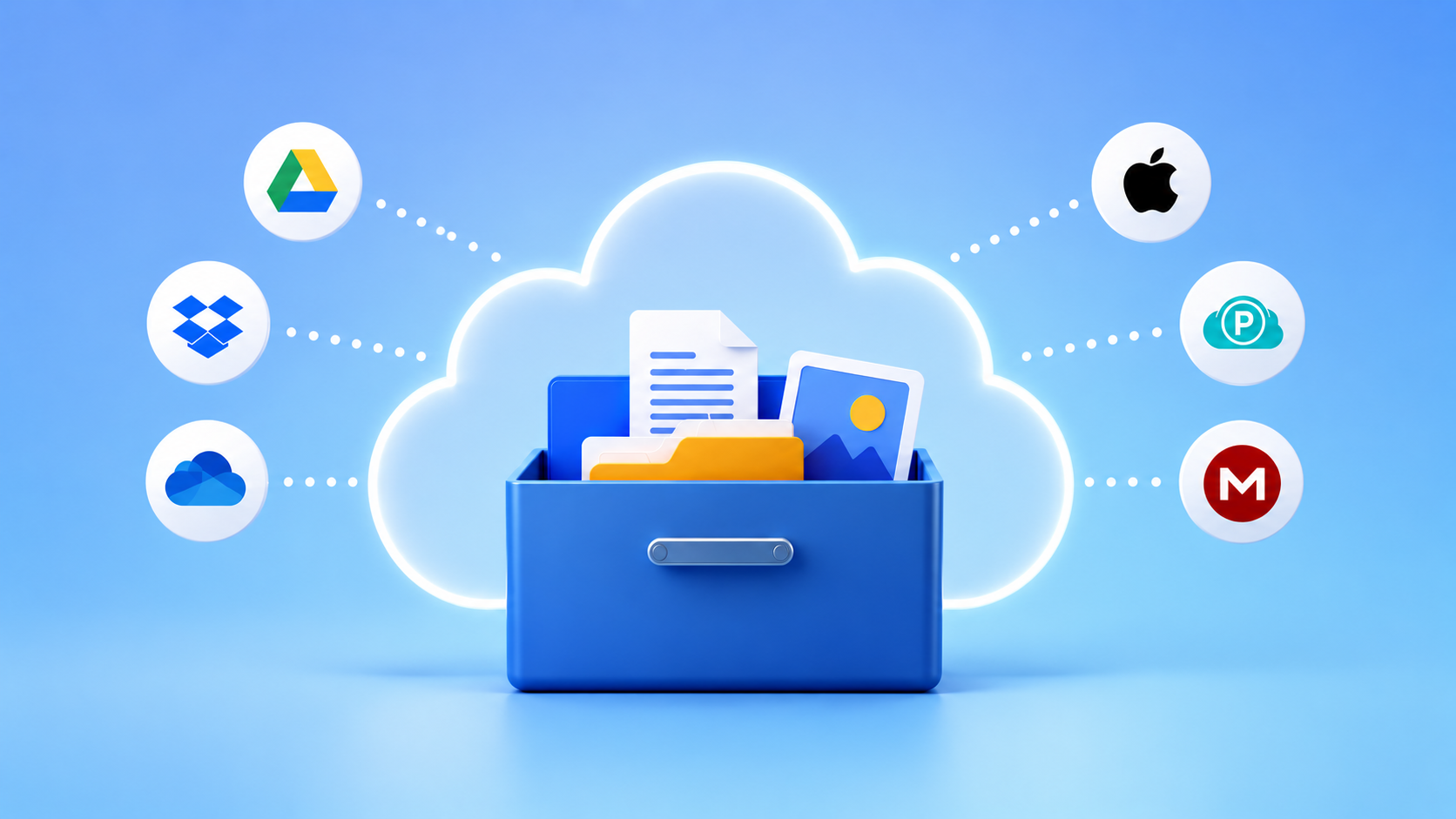 Best Cloud Storage Services in 2026 – Top 10 Compared