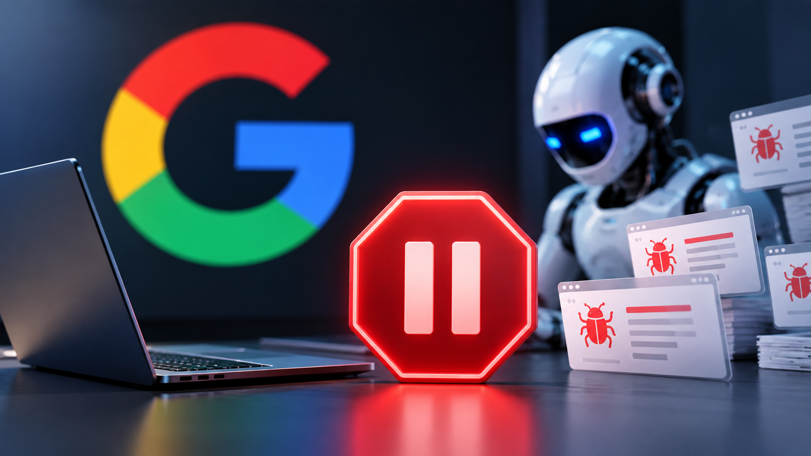 Google pauses new vulnerability reports as automated submissions burden review
