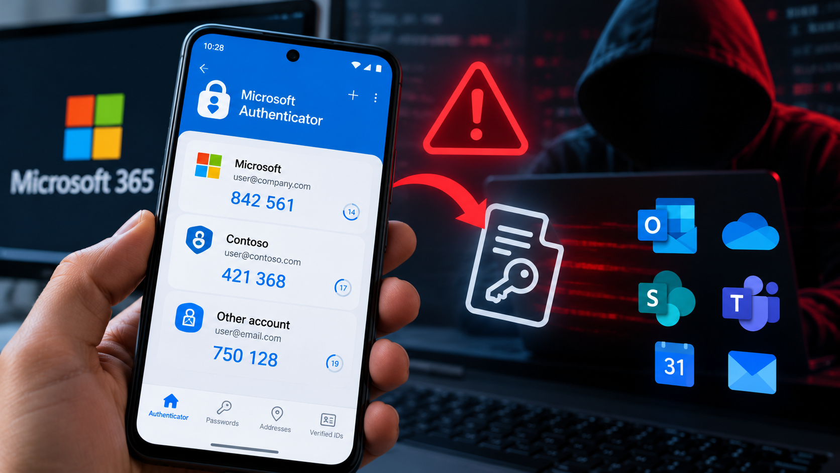 Microsoft Authenticator Android Flaw Could Expose Work Account Tokens